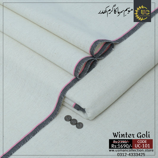 Winter Premium Goli Khaddar GK - 101