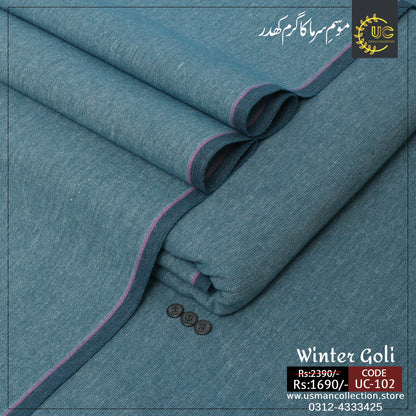 Winter Premium Goli Khaddar GK - 102