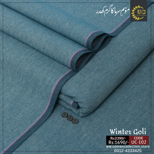 Winter Premium Goli Khaddar GK - 102