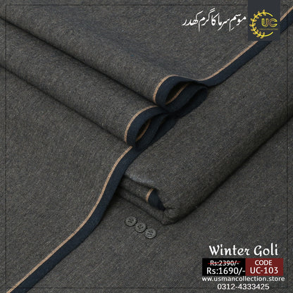 Winter Premium Goli Khaddar GK - 103