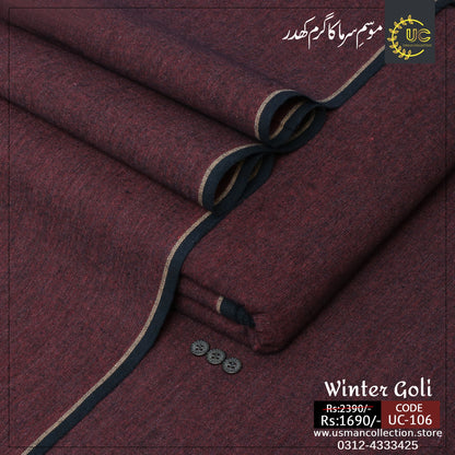 Winter Premium Goli Khaddar GK - 106
