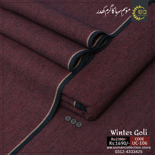 Winter Premium Goli Khaddar GK - 106
