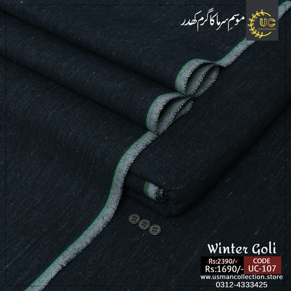 Winter Goli Kamalia Khaddar Bundle of 3 Suits