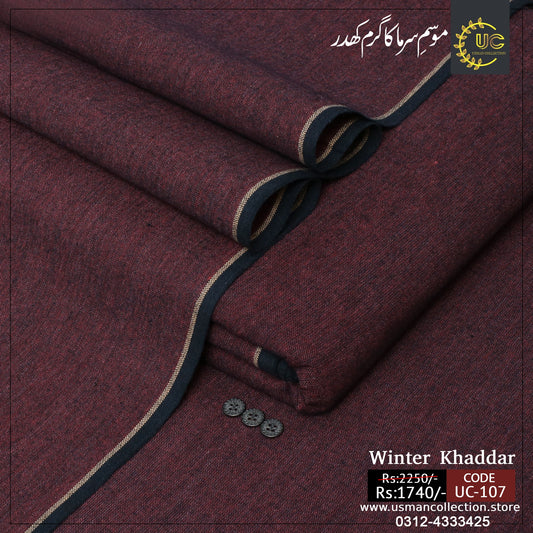 Winter Khaddar GK - 107