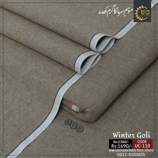 Winter Premium Goli Khaddar GK - 110