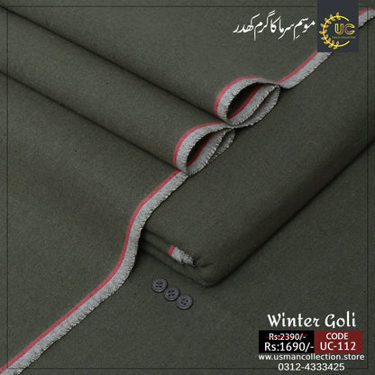 Winter Premium Goli Khaddar GK - 112