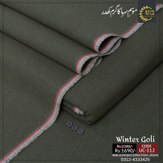 Winter Premium Goli Khaddar GK - 112