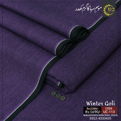 Winter Premium Goli Khaddar GK - 113
