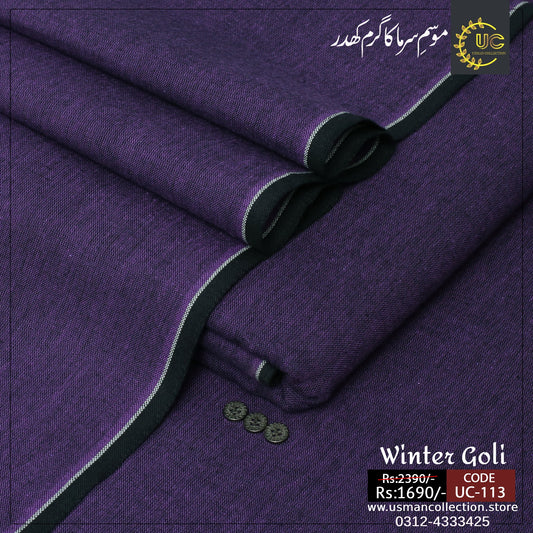 Winter Premium Goli Khaddar GK - 113